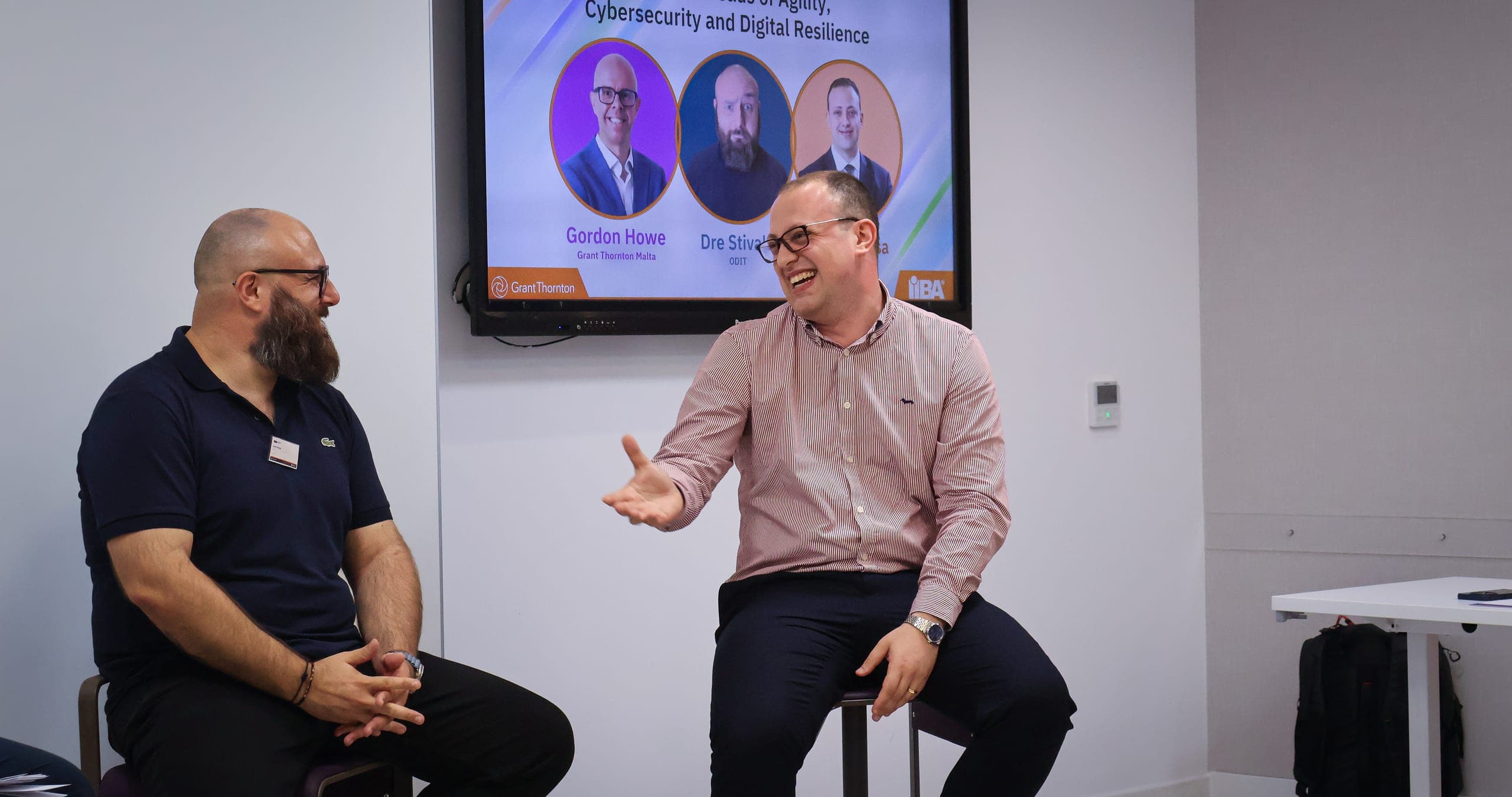 IIBA Malta event coverage